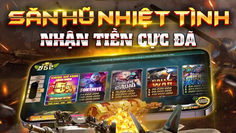 B52club khuyến mãi