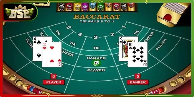Baccarat B52Club – Trải Nghiệm Chơi Bài Với Tỷ Lệ Thắng Lớn 3 Cách tính điểm trong Baccarat B52Club