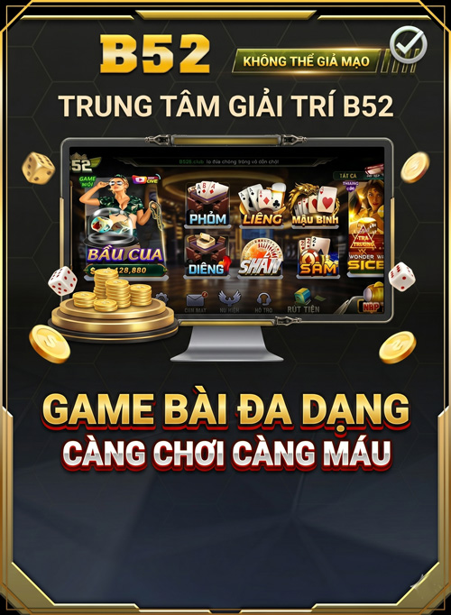 Banner B52CLub