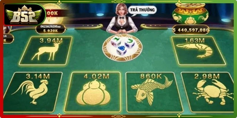Bầu Cua B52Club 3 Kinh nghiệm chơi bầu cua B52Club