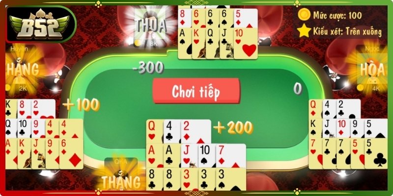 Mậu Binh B52Club Hướng Dẫn Chơi Và Chiến Lược Chi Tiết 4 Để đạt hiệu quả cao cần áp dụng chiến thuật phân bổ sức mạnh hợp lý