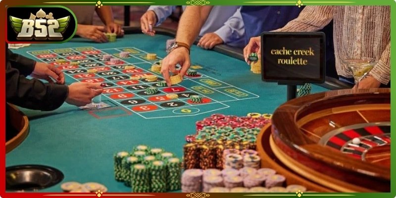 Các hình thức cá cược Roulette B52Club trong vòng quay