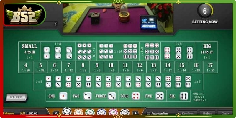 Tài Xỉu B52Club 3 Luật chơi dễ hiểu, giúp tân thủ tiếp cận nhanh chóng